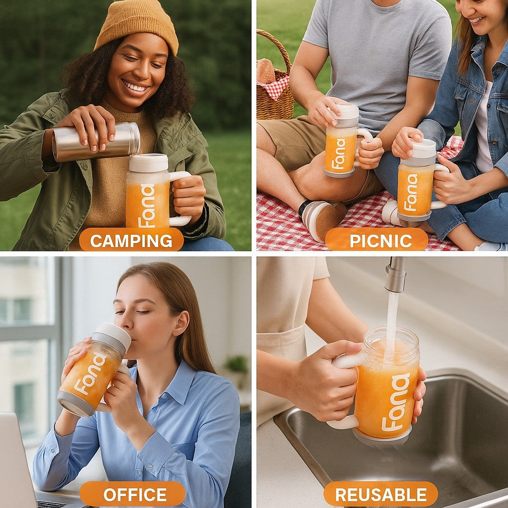 Sikunuo | Portable Instant Smoothie Cup Juice Maker