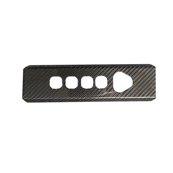 Reading Light Trim Cover Real Carbon Fiber for Cybertruck