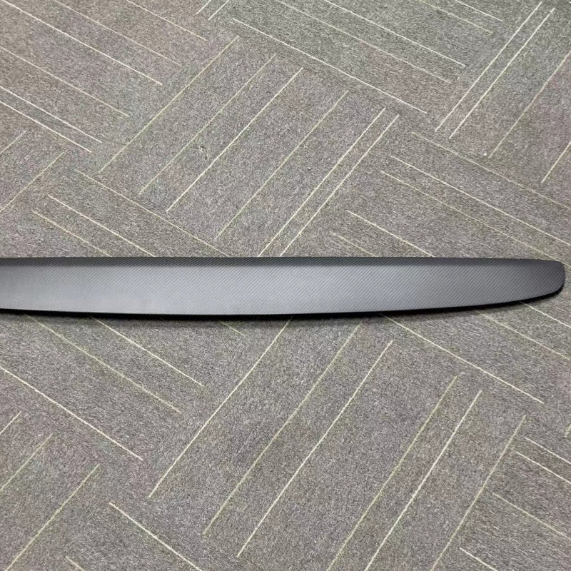 Real Carbon Fiber Replacement Dashboard Cover for Model Y Standard