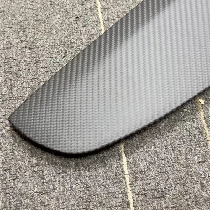 Real Carbon Fiber Replacement Dashboard Cover for Model Y Standard