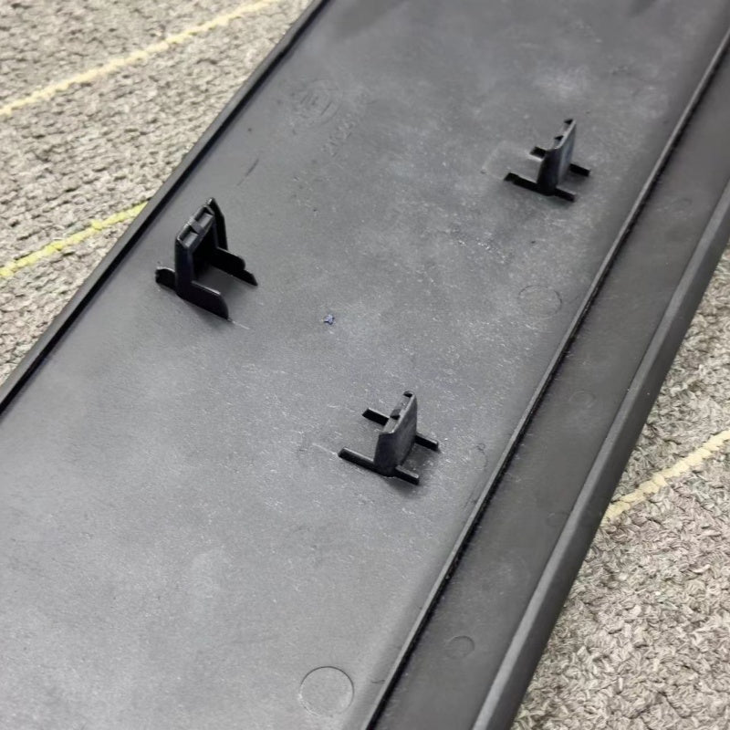Real Carbon Fiber Replacement Dashboard Cover for Model Y Standard