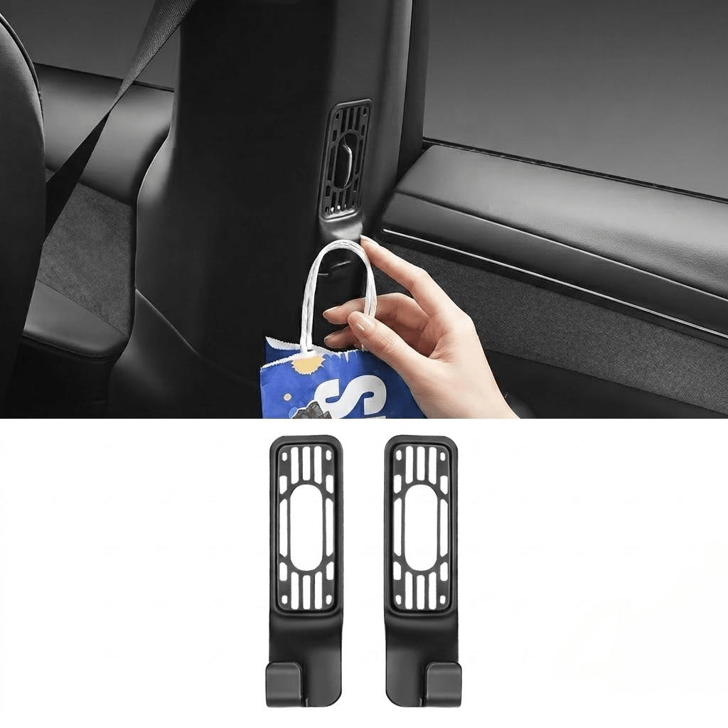 Rear Air Vent Hook for Model YL 6-Seater (2PCS) | Bag Hanger & Tool-Free Install