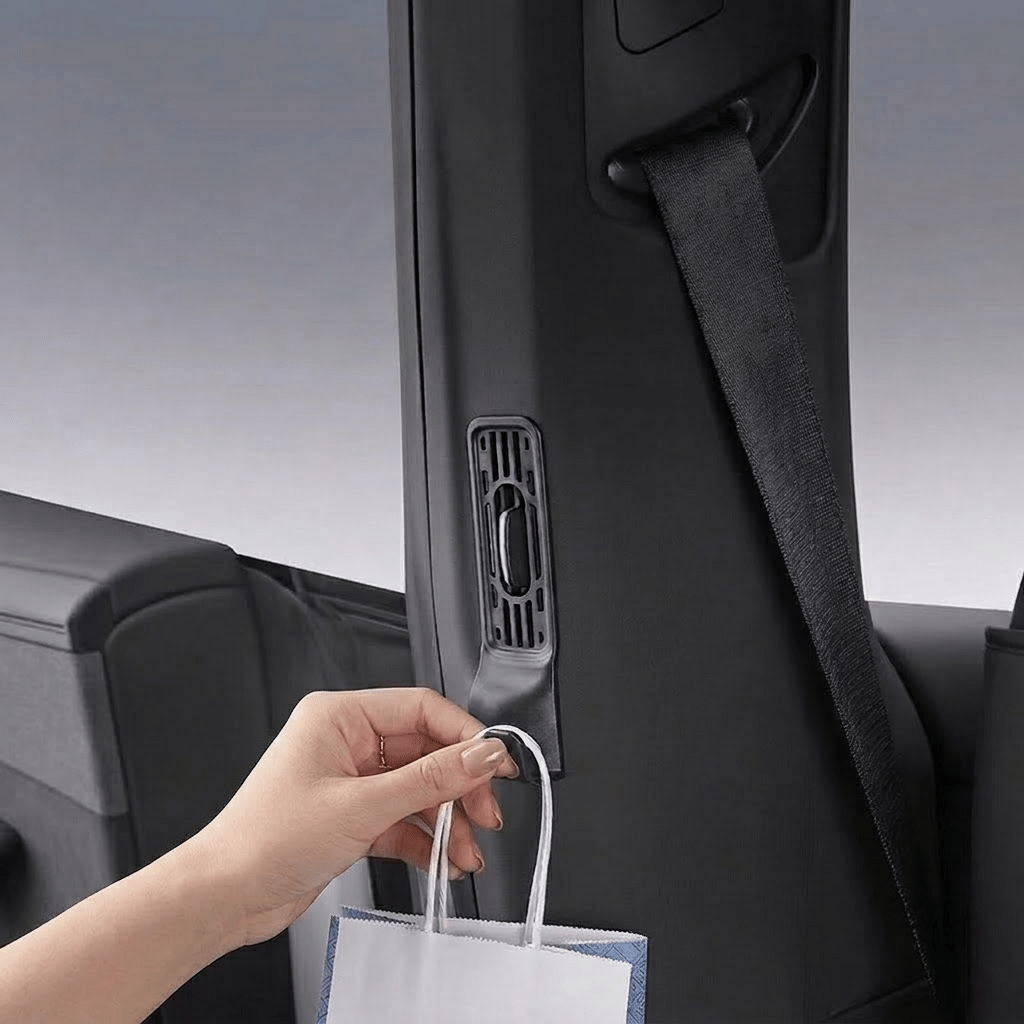 Rear Air Vent Hook for Model YL 6-Seater (2PCS) | Bag Hanger & Tool-Free Install