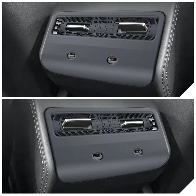 Rear air Vent Protection Grid for Model Y Standard