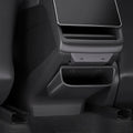 Rear Center Console Cover & Storage Box for Model 3 Highland & Model Y Juniper | TPE Protection