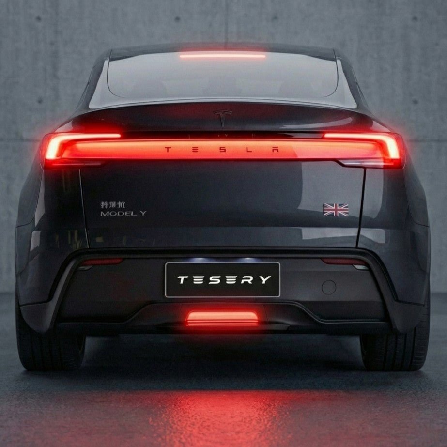 Rear Diffused Guide Light for Model Y Juniper丨High-Visibility Brake & Driving Pilot Light