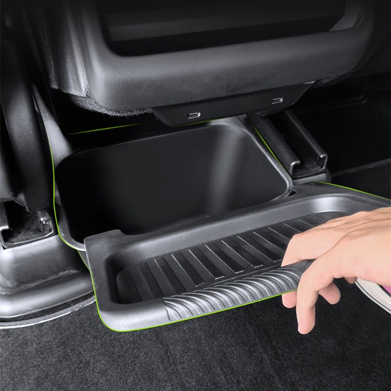 Rear Middle Storage Box for Model Y Juniper | Sikunuo