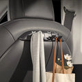 Rear Seat Back Hooks & Organizer for Tesla Model 3/Y | Sikunuo