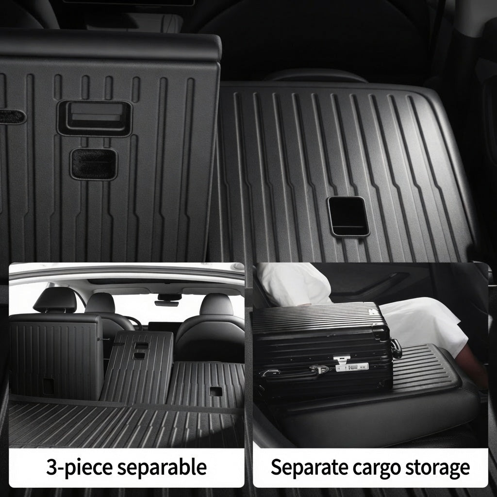 Rear Seat Back Protector TPE Mat for Model Y Juniper | Sikunuo