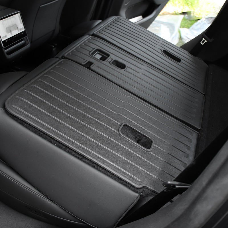 Rear Seat Back Protector TPE Mat for Model Y Juniper | Sikunuo