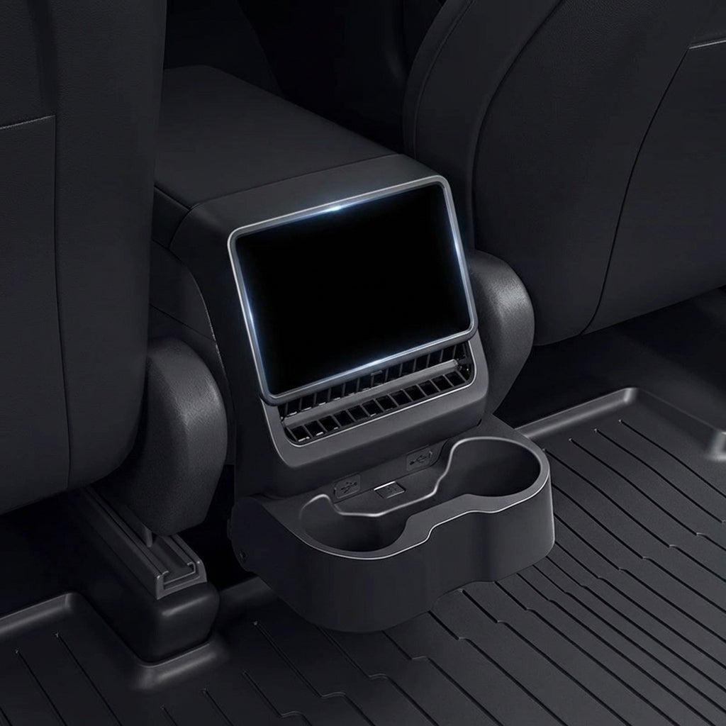 Rear Seat Cup Holder for Tesla Model 3 Highland / Model Y Juniper
