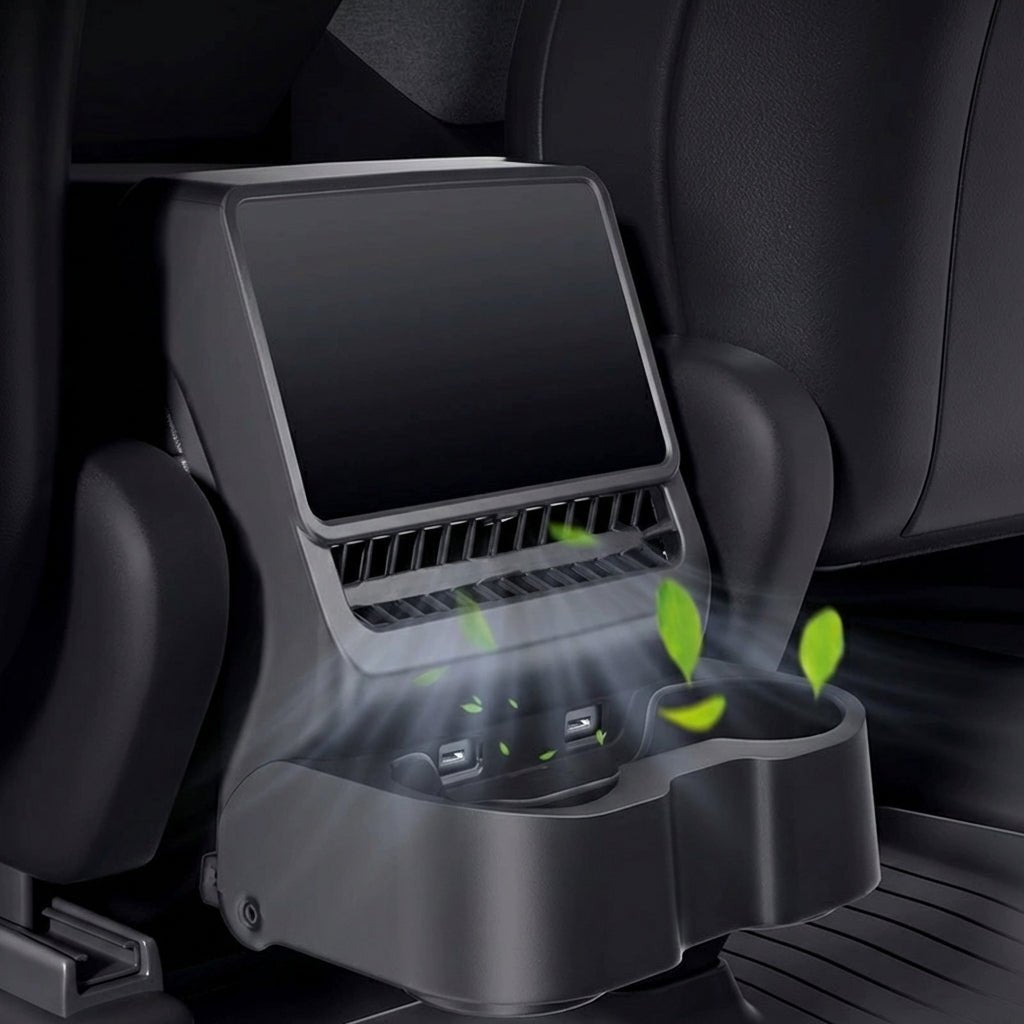 Rear Seat Cup Holder for Tesla Model 3 Highland / Model Y Juniper