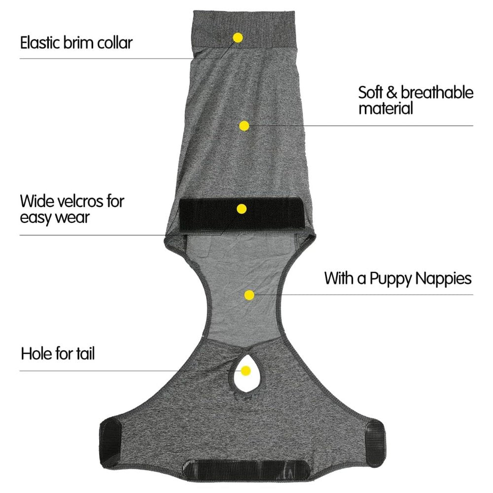 RecoverEase • Professional Dog Recovery Suit