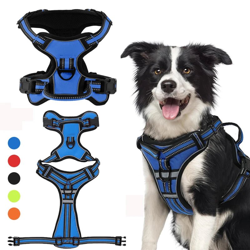 ReflectaGuard •  No Pull Dog Harness