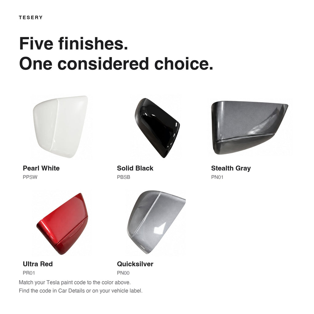 Replacement Mirror Cover for Tesla Model Y Juniper & Model YL