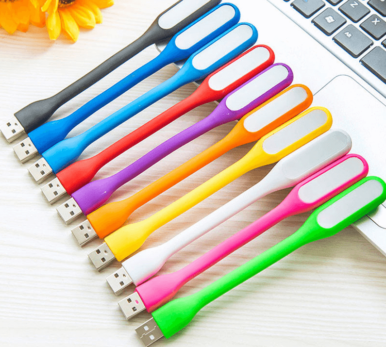 Sikunuo | 10pcs Flexible USB Led Light