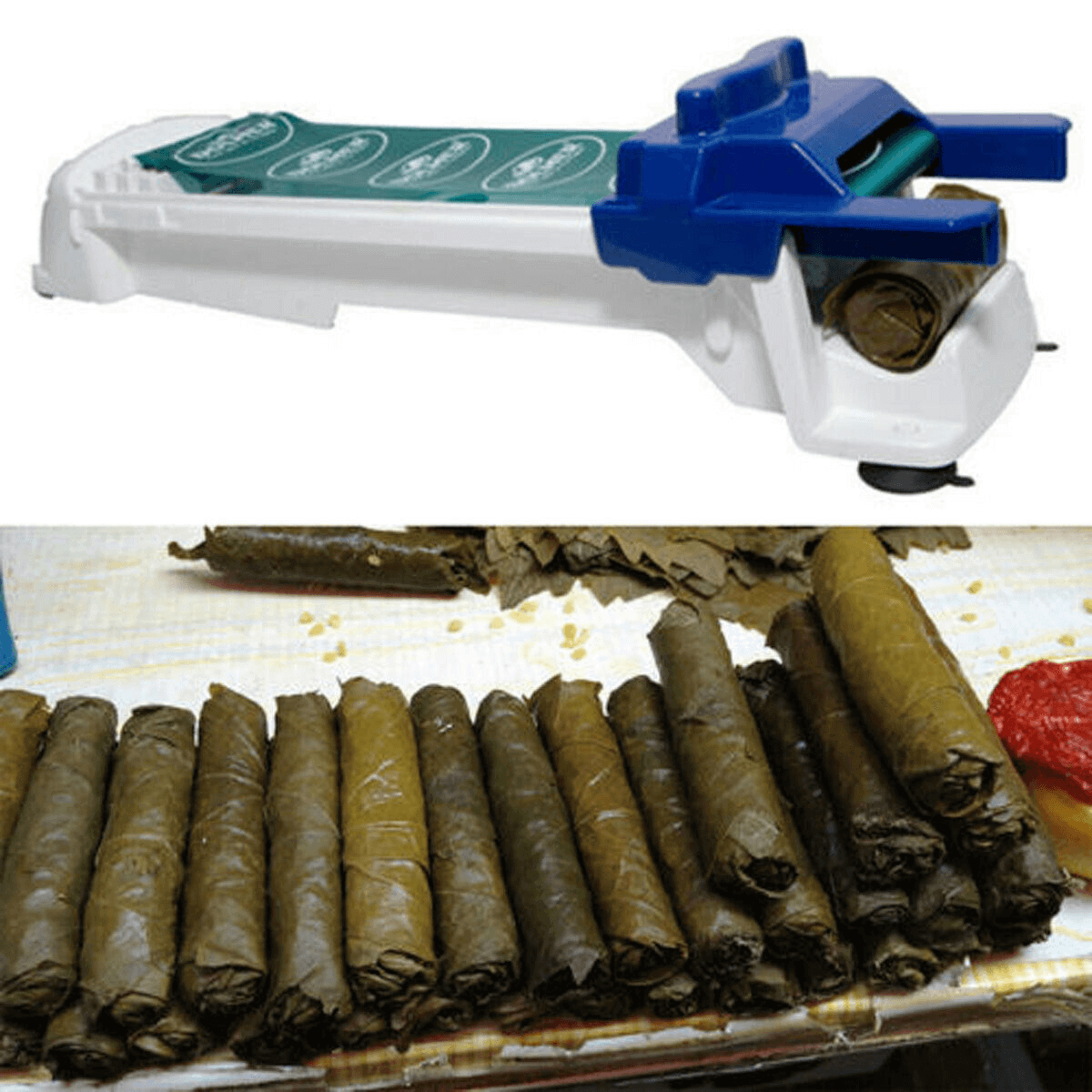 Sikunuo | Vegetable Leaf Dolma Rolling Machine