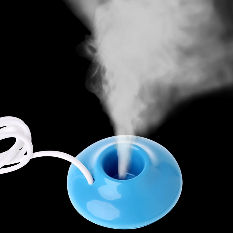 Sikunuo | Mini Portable USB Donut Shaped Air Humidifier