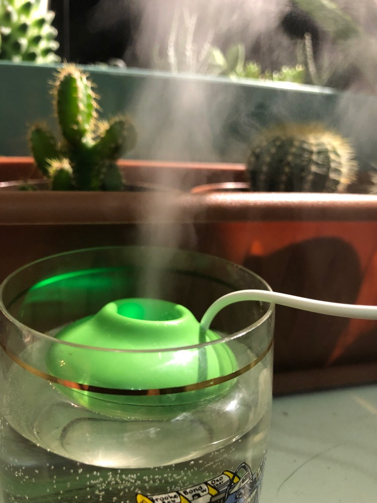 Sikunuo | Mini Portable USB Donut Shaped Air Humidifier
