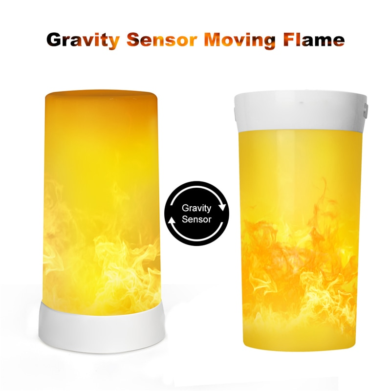 Sikunuo | Gravity USB Flameless Night Lamp