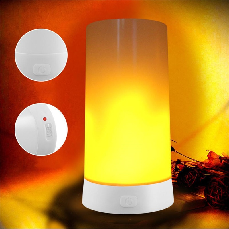 Sikunuo | Gravity USB Flameless Night Lamp