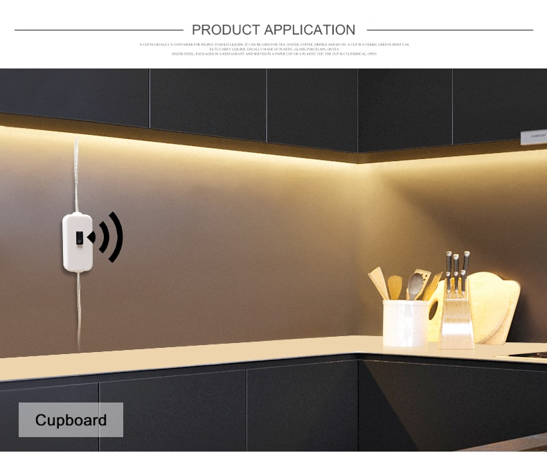 Sikunuo | Motion Sensor Kitchen LED Night Light