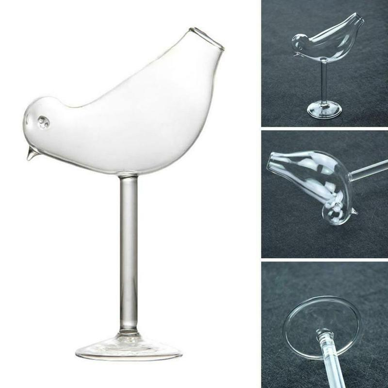Sikunuo | Bird Shape Creative Cocktail Glass