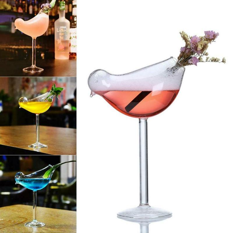 Sikunuo | Bird Shape Creative Cocktail Glass