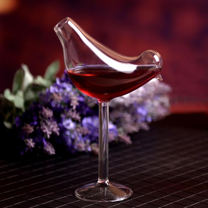 Sikunuo | Bird Shape Creative Cocktail Glass