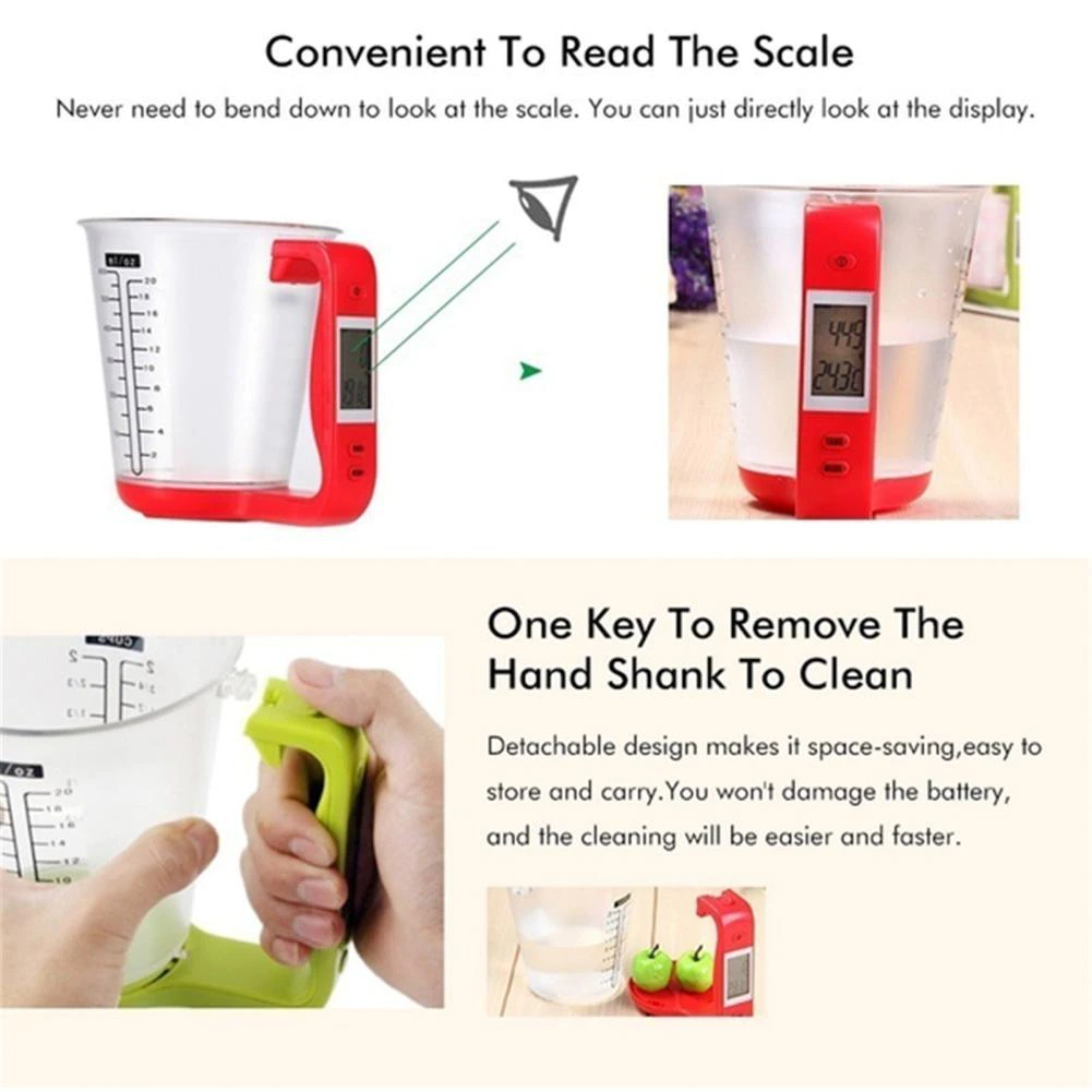 Sikunuo | Smart Digital Measuring Cup