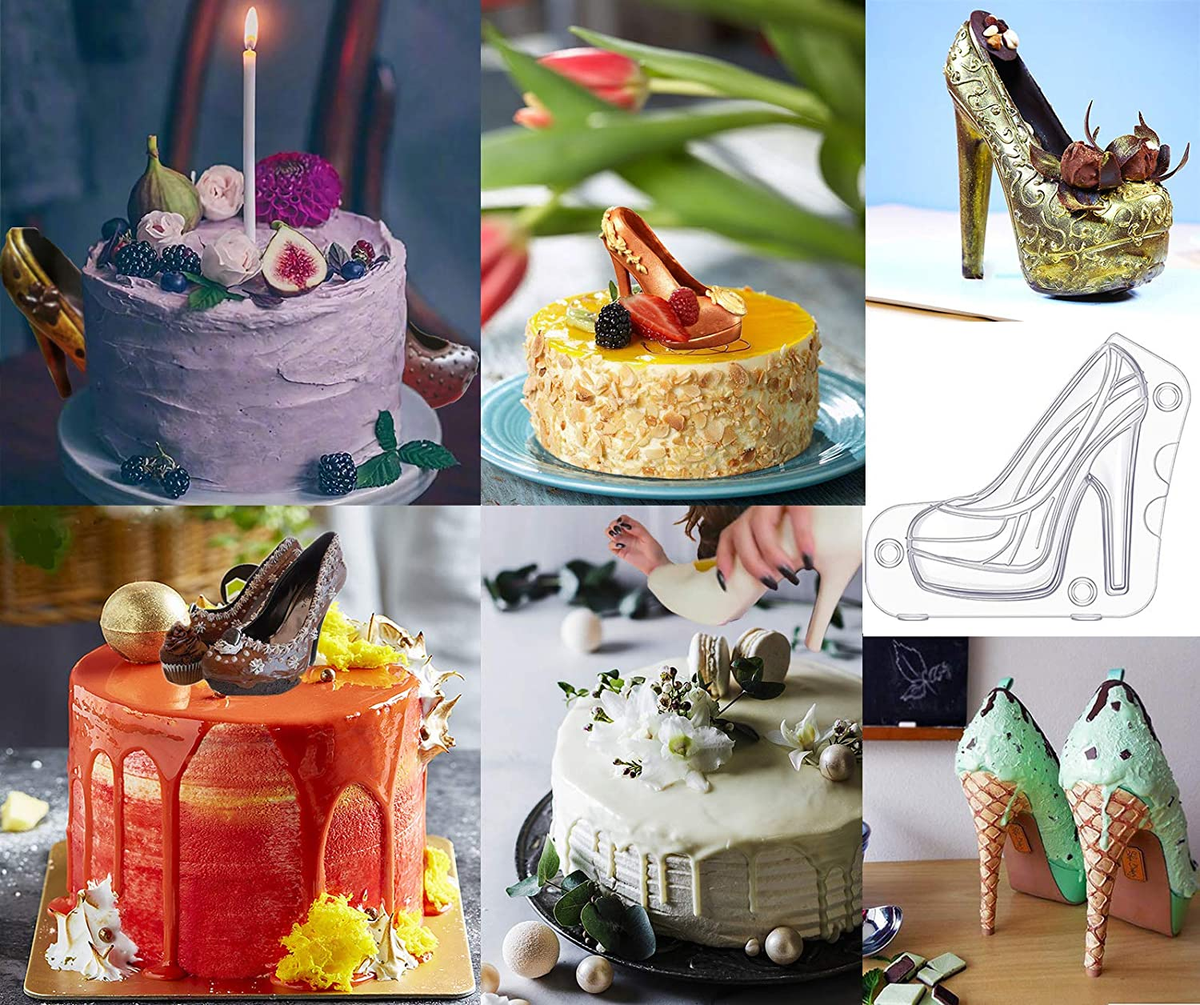 Sikunuo | 3D High Heel Shoe Chocolate Mold