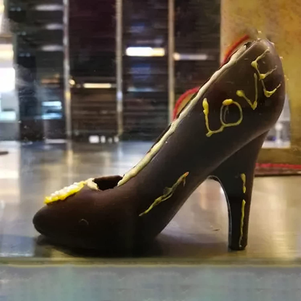 Sikunuo | 3D High Heel Shoe Chocolate Mold
