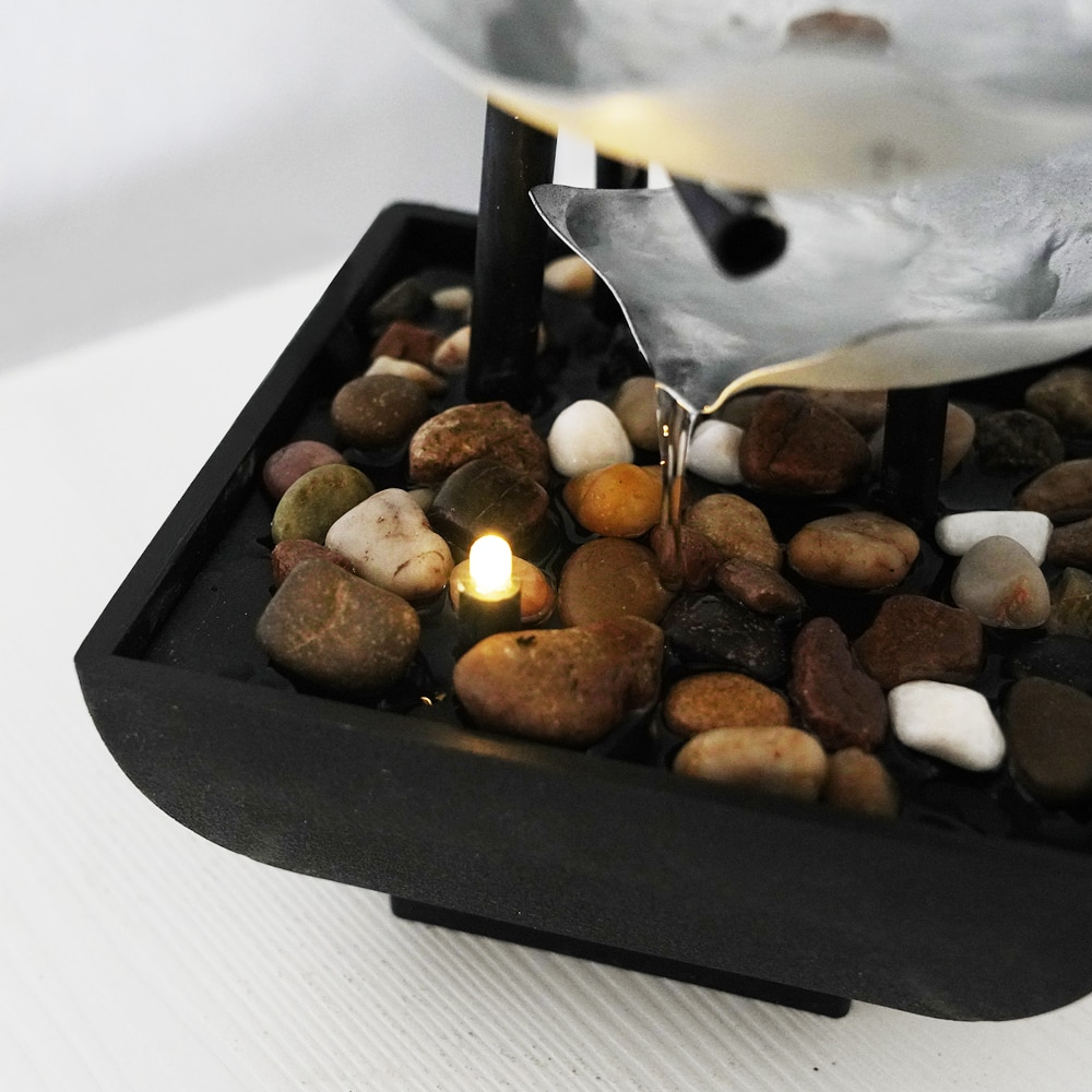 Sikunuo | Minimalist Feng Shui Flowing Water Fountain