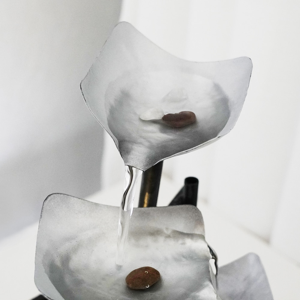 Sikunuo | Minimalist Feng Shui Flowing Water Fountain