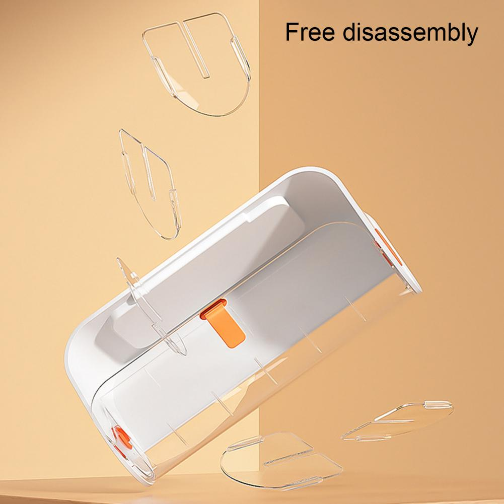 Sikunuo | Punch-Free Wall Clothes Organizer Storage Box
