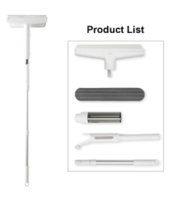 Sikunuo | Multifunctional Adjustable Window Cleaning Wiper Brush