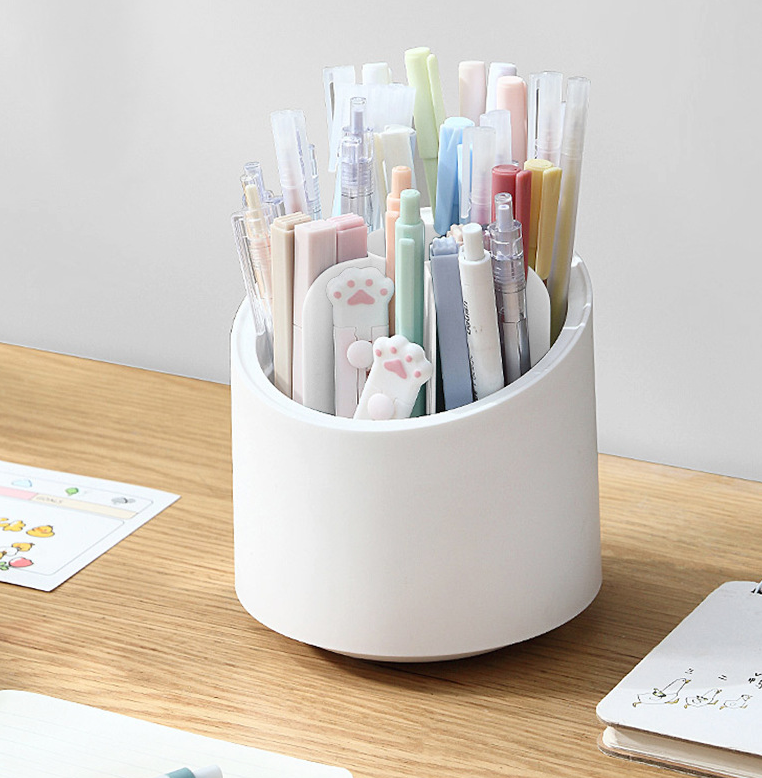 Sikunuo | Rotating Elegant Makeup Storage Box