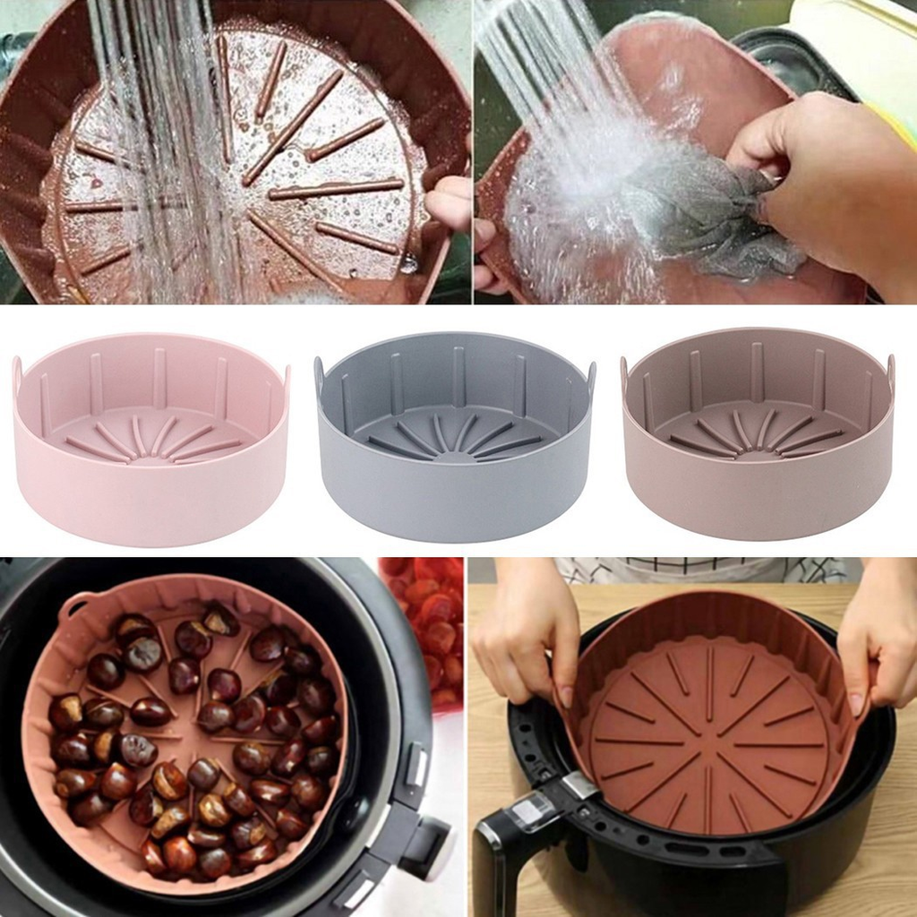 Sikunuo | Nonstick Reusable Air Fryer Basket