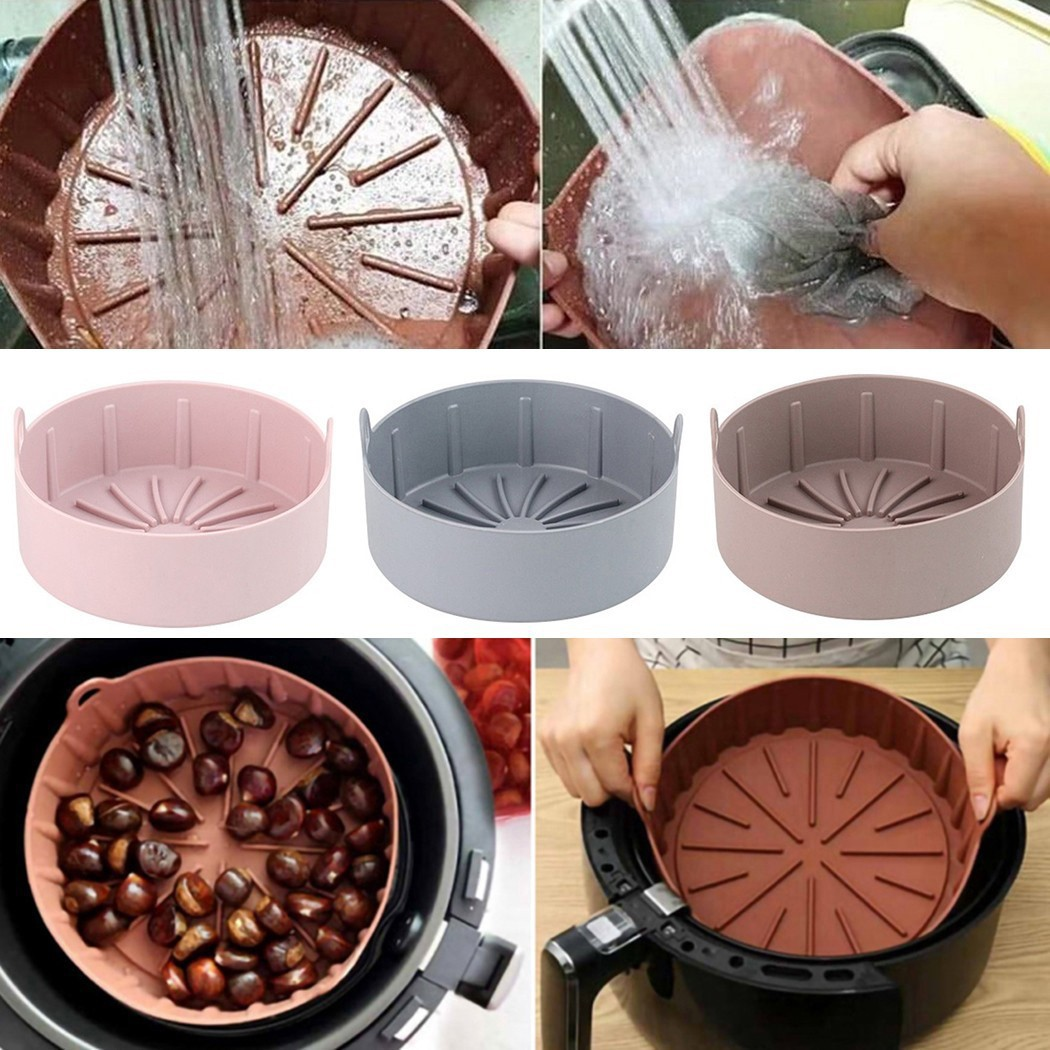 Sikunuo | Nonstick Reusable Air Fryer Basket