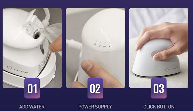 Sikunuo | Mini Portable Powerful Steam Iron