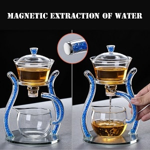 Sikunuo | Crystal Glass Fancy Magnetic Tea Infuser