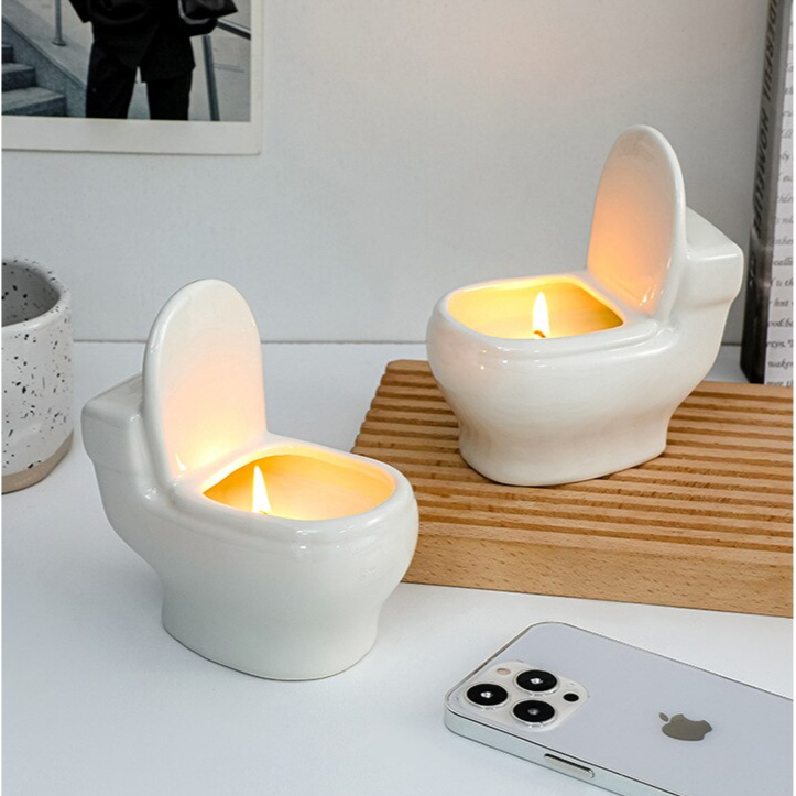 Sikunuo | Creative Funny Toilet Aromatherapy Candle