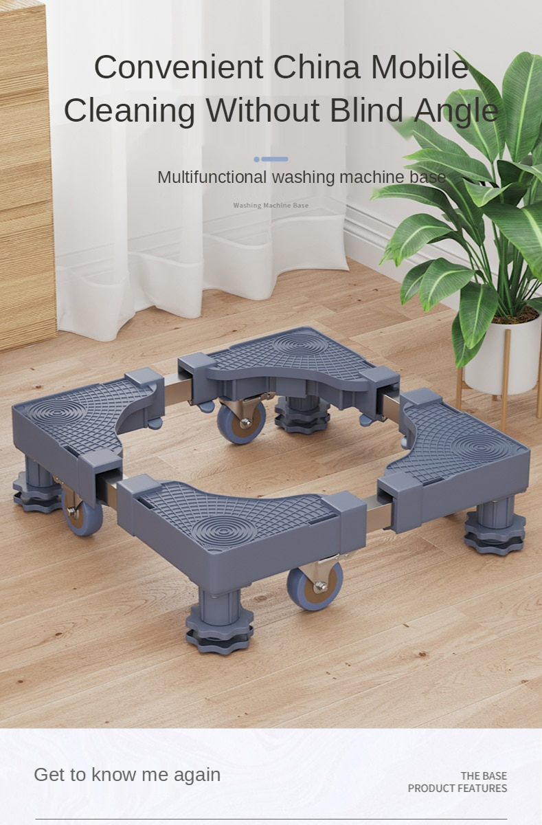 Sikunuo | Adjustable Heavy Duty Appliance Mover Roller