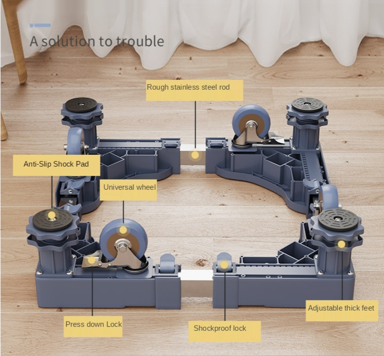 Sikunuo | Adjustable Heavy Duty Appliance Mover Roller