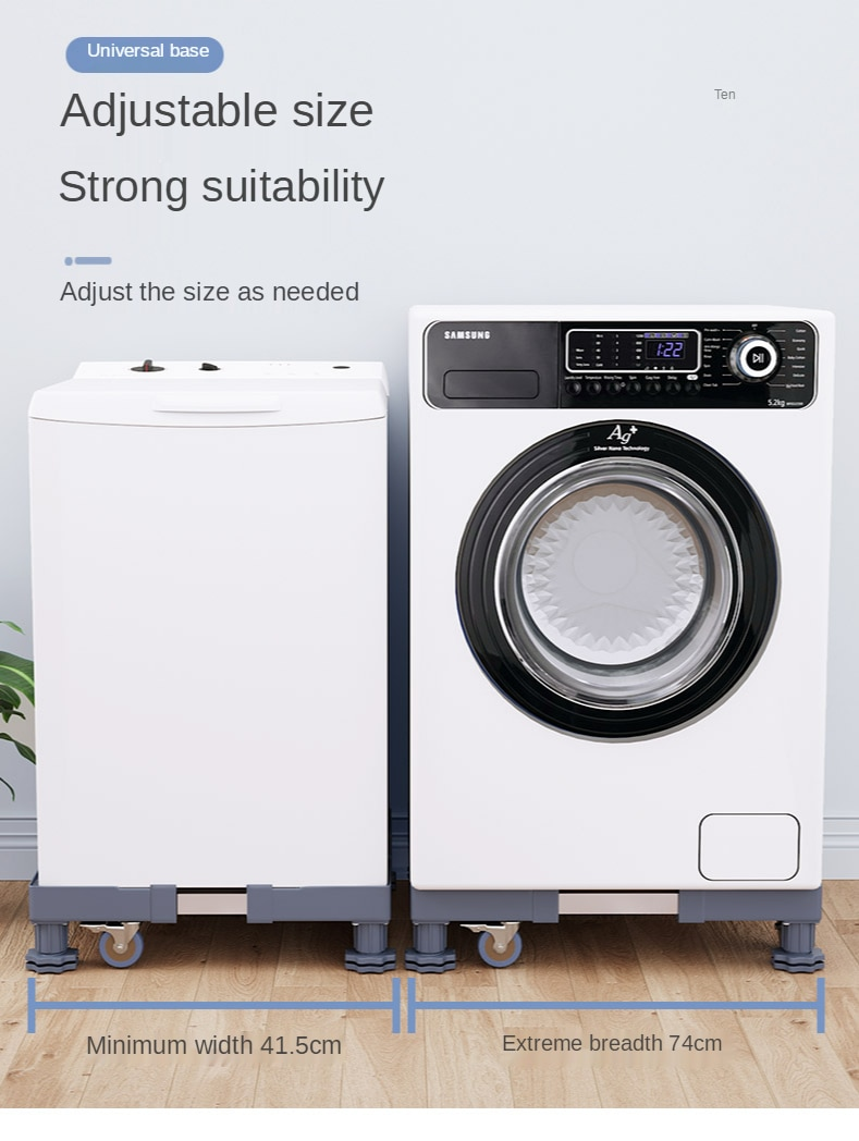 Sikunuo | Adjustable Heavy Duty Appliance Mover Roller
