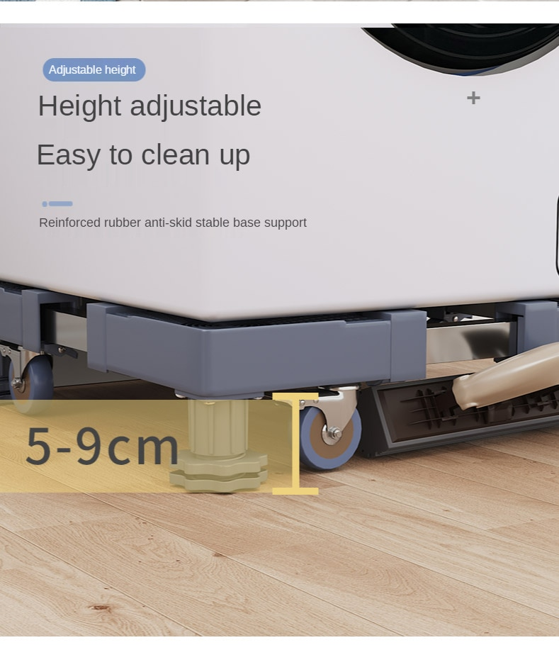 Sikunuo | Adjustable Heavy Duty Appliance Mover Roller