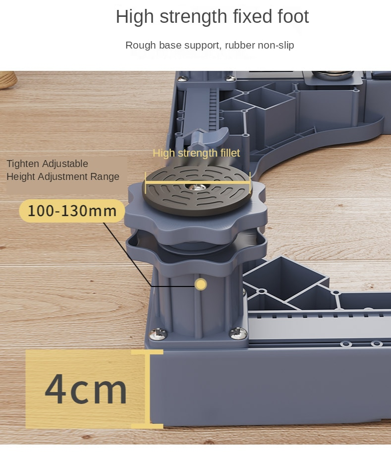 Sikunuo | Adjustable Heavy Duty Appliance Mover Roller
