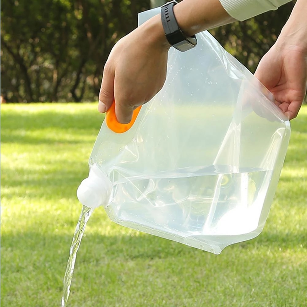 Sikunuo | Reusable Transparent Liquid Dispenser Bag