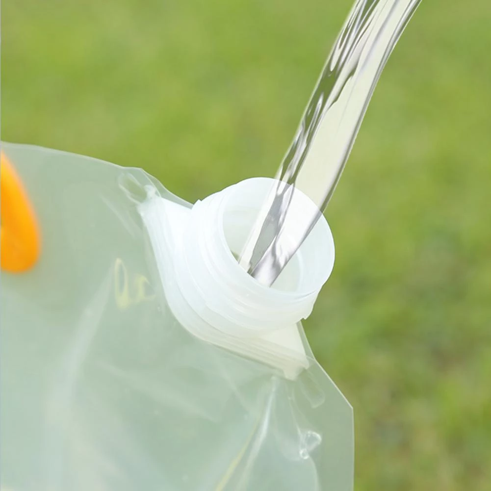 Sikunuo | Reusable Transparent Liquid Dispenser Bag