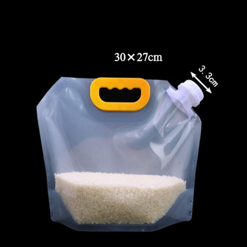 Sikunuo | Reusable Transparent Liquid Dispenser Bag